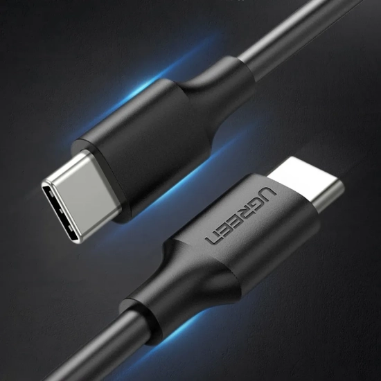 UGREEN Kabel przewód USB-C do ładowania i transferu danych 3A 2m czarny
