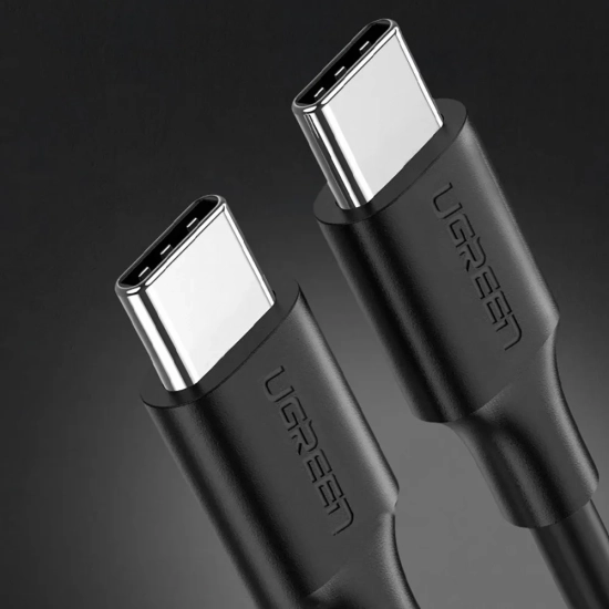 UGREEN Kabel przewód USB-C do ładowania i transferu danych 3A 2m czarny