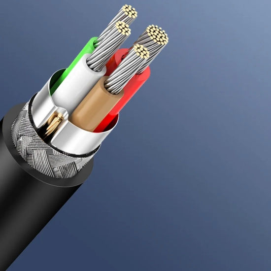 UGREEN Kabel przewód USB-C do ładowania i transferu danych 3A 2m czarny
