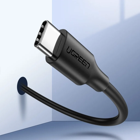 UGREEN Kabel przewód USB-C do ładowania i transferu danych 3A 2m czarny