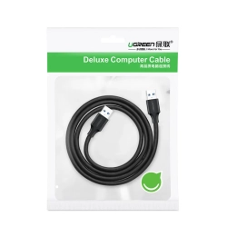 UGREEN Kabel przewód USB 2.0 męski 0.5m czarny