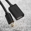 UGREEN Adapter przejściówka mini USB-B (męski) - USB-A (żeński) OTG 10cm