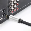 UGREEN Kabel przewód optyczny audio światłowód Toslink SPDIF 1m - szary