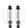 UGREEN Kabel przewód optyczny Toslink SPDIF 3m szary