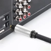 UGREEN Kabel przewód optyczny Toslink SPDIF 3m szary