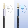 UGREEN Przewód kabel przedłużacz do słuchawek AUX 3.5mm mini jack 1m