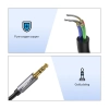 UGREEN Przewód kabel przedłużacz do słuchawek AUX 3.5mm mini jack 1m