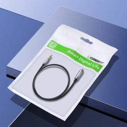 UGREEN Przewód kabel przedłużacz do słuchawek AUX 3.5mm mini jack 1m