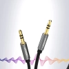 UGREEN Kabel przewód audio AUX mini jack 3.5mm 1m - czarny