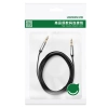 UGREEN Kabel przewód audio AUX mini jack 3.5mm 1m - czarny