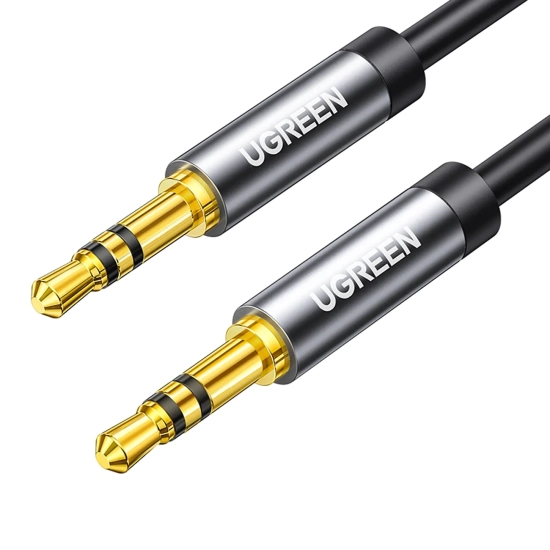 UGREEN Kabel przewód audio AUX mini jack 3.5mm 1m - czarny