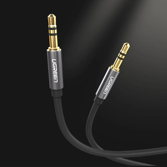 UGREEN Kabel przewód audio AUX mini jack 3.5mm 1m - czarny