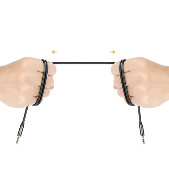 UGREEN Kabel przewód audio AUX mini jack 3.5mm 1m - czarny