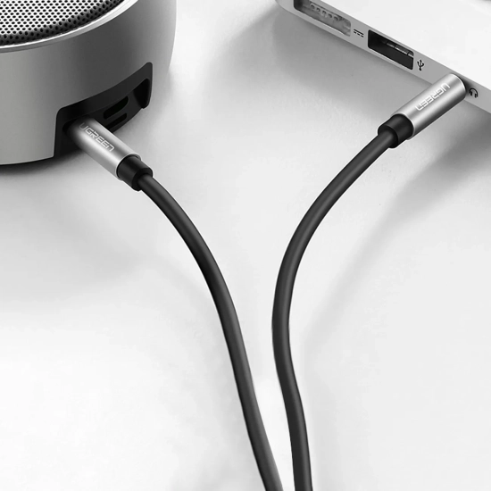 UGREEN Kabel przewód audio AUX mini jack 3.5mm 1m - czarny