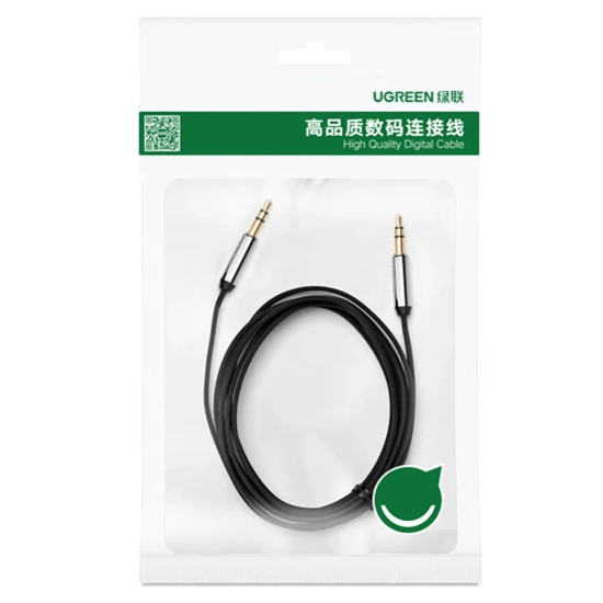 UGREEN Kabel przewód audio AUX mini jack 3.5mm 1m - czarny