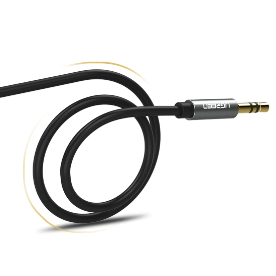 UGREEN Kabel przewód audio AUX mini jack 3.5mm 1m - czarny