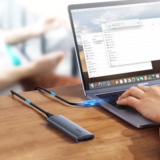Ugreen Obudowa CM400 10902 M.2 NVMe USB-C 10 Gb/s