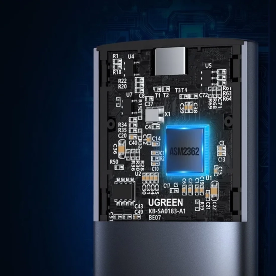 Ugreen Obudowa CM400 10902 M.2 NVMe USB-C 10 Gb/s