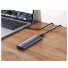 UGREEN Kieszeń na dysk obudowa dysku twardego M.2 B-Key SATA 3.0 szary +