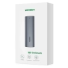 UGREEN Kieszeń na dysk obudowa dysku twardego M.2 B-Key SATA 3.0 szary +