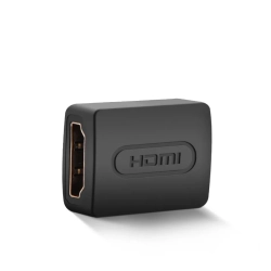 UGREEN Adapter łącznik złączka kabla przewodu HDMI czarny