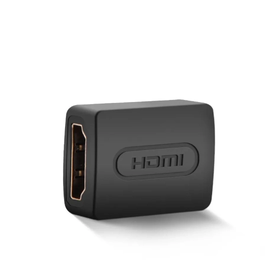 UGREEN Adapter łącznik złączka kabla przewodu HDMI czarny