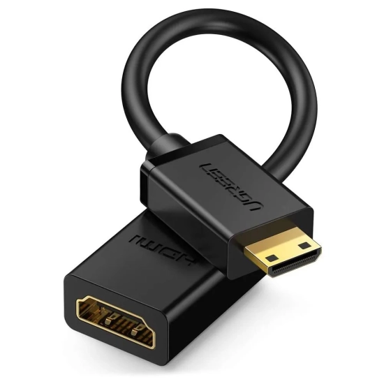 UGREEN Przejściówka adapter kabel HDMI żeński - mini HDMI męski 4K 60Hz