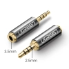 UGREEN Przejściówka wtyczka Adapter audio jack 2.5mm męski do jack 3.5mm