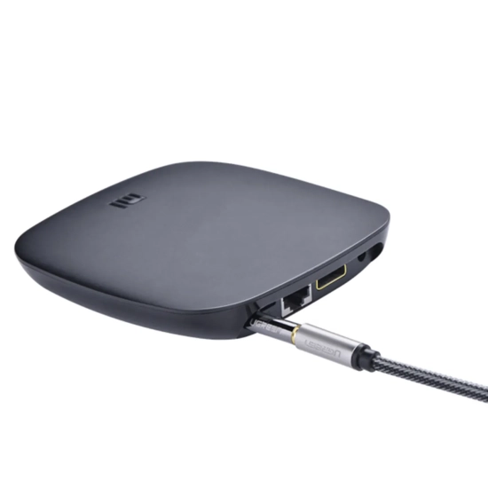 UGREEN Przejściówka wtyczka Adapter audio jack 2.5mm męski do jack 3.5mm