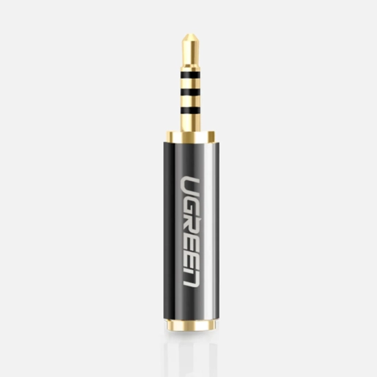UGREEN Przejściówka wtyczka Adapter audio jack 2.5mm męski do jack 3.5mm