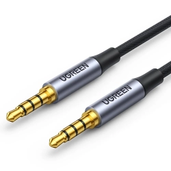 UGREEN Kabel przewód audio AUX mini jack 3.5mm męski 3m czarny