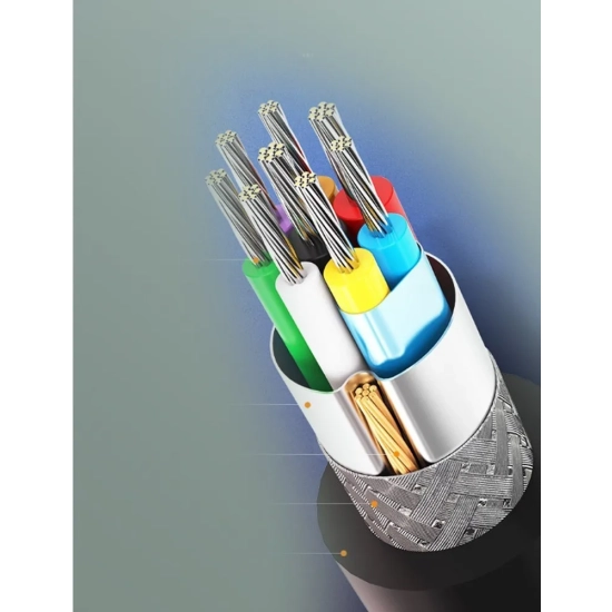 UGREEN Kabel przewód USB 3.0 - USB-C 3A 1m czarny