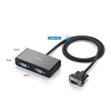 UGREEN Rozdzielacz ekranów monitorów adapter Video VGA - 2x VGA czarny