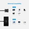 UGREEN Rozdzielacz ekranów monitorów adapter Video VGA - 2x VGA czarny