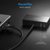 UGREEN Rozdzielacz ekranów monitorów adapter Video VGA - 2x VGA czarny