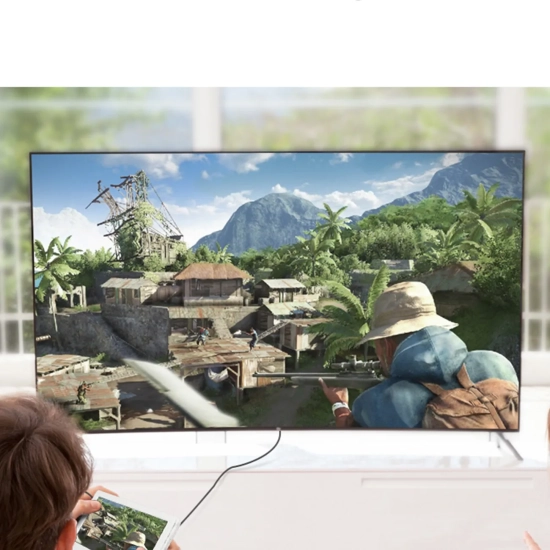 UGREEN Kabel przewód Micro HDMI - HDMI 4K 60Hz 3m czarny