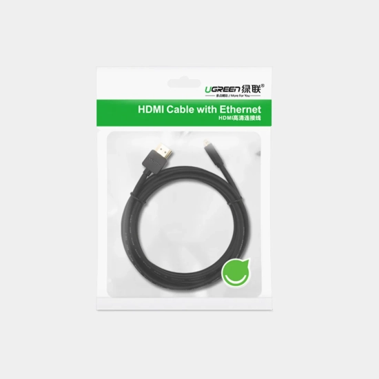 UGREEN Kabel przewód Micro HDMI - HDMI 4K 60Hz 3m czarny