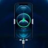 UGREEN Samochodowy grawitacyjny uchwyt na telefon - okrągła kratka szary