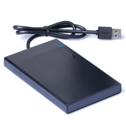UGREEN Obudowa kieszeń na dysk SATA 2.5'' 5TB USB 3.0 czarny