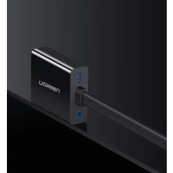 UGREEN Adapter przejściówka HDMI - VGA micro USB AUX audio 3.5 mm mini