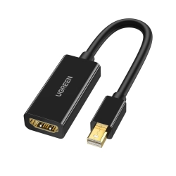 UGREEN Adapter przejściówka kabla przewodu mini DP DisplayPort - HDMI 4K