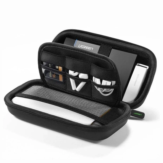 Ugreen Etui LP128 M na dysk 2,5 cala czarne 40707