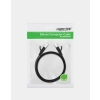 UGREEN Płaski patchcord kabel przewód sieciowy UTP RJ45 Cat 6 1000Mbps 2m