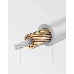 UGREEN Płaski patchcord kabel przewód sieciowy UTP RJ45 Cat 6 1000Mbps 2m