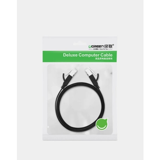 UGREEN Płaski patchcord kabel przewód sieciowy UTP RJ45 Cat 6 1000Mbps 2m