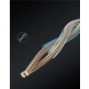 UGREEN Płaski patchcord kabel przewód sieciowy Ethernet RJ45 Cat 6 UTP