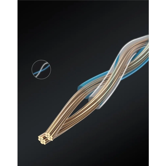 UGREEN Płaski patchcord kabel przewód sieciowy Ethernet RJ45 Cat 6 UTP