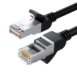 UGREEN Kabel sieciowy patchcord RJ45 Ethernet Cat 6 U/UTP okrągły 3m