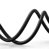 UGREEN Kabel przewód audio AUX wtyczka prosta minijack 3.5 mm 1m czarny