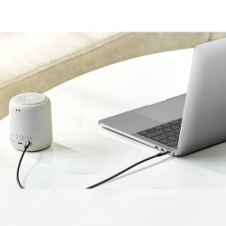 UGREEN Kabel przewód audio 2x mini jack 3.5mm 2m czarny